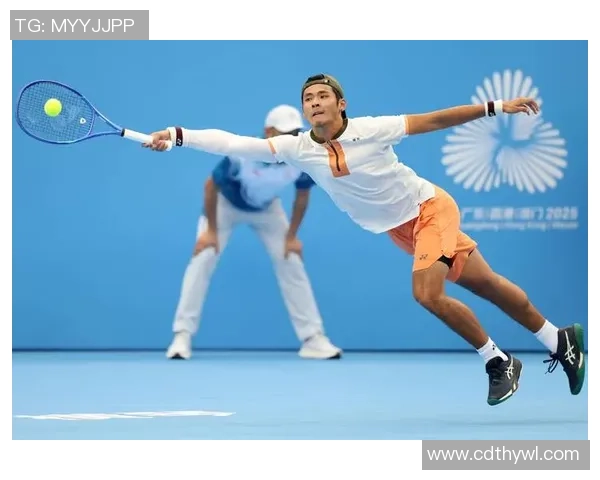 6-4!6-3!全运会网球男单决赛首人发生:20岁商竣程剑指金牌!